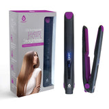 USB Rechargeable Hair Straightener by Pursonic