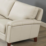 Westcott - Leather Loveseat by Couch.com