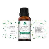 100% Pure & Natural Peppermint Essential Oils by Pursonic