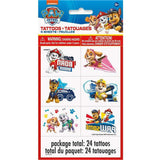 Paw Patrol Tattoos 24ct