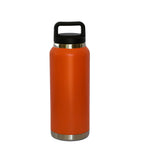 36 Oz Stainless Steel Twist-Off  Cap Water Bottle  - Orange by Creative Gifts