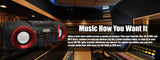 Naxa MP3 & CD Boombox with Bluetooth (NPB-267)