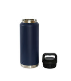 36 Oz Stainless Steel Twist-Off Cap Water Bottle - Navy by Creative Gifts