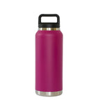 36 Oz Stainless Steel Twist-Off Cap Water Bottle  - Magenta by Creative Gifts