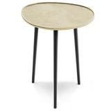 Tanner - Metal Side Table - Gold by Couch.com