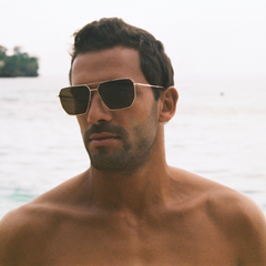 Florio / Gold + Brown by East x East