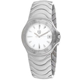 ESQ Women's Silver Stainless Steel White Dial White Dial Watch - 7300735 by Balec Group