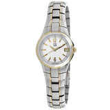 ESQ Men's Silver Dial Two Tone Stainless Steel Silver Dial Watch - 7300952 by Balec Group
