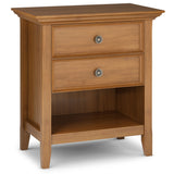 Amherst - Bedside Table, Handcrafted by Couch.com