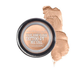 MAYBELLINE Eye Studio Color Tatoo Metal 24Hr Cream Gel Eye Shadow