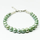 Mermaid Pearl Bracelet #101 by Jennifer Cervelli Jewelry