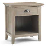 Acadian - Bedside Table, Handcrafted by Couch.com