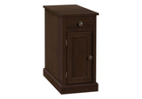 Accent End Table, Storage Drawer, Versatile Design - Espresso by Couch.com