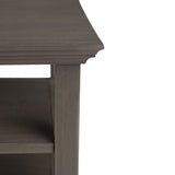 Acadian - Handcrafted End Table by Couch.com