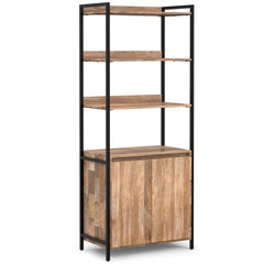 Kelsey - Large Bookshelf With Cabinet by Couch.com