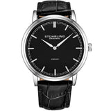 Stuhrling Men's Symphony Black Dial Watch - 779.02 by Balec Group