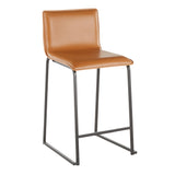 Mara - Upholstered Contemporary Counter Stool (Set of 2) by Couch.com
