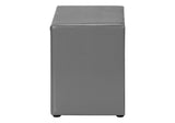 Nightstand, Storage Drawer Versatile Use, Upholstered, Transitional by Couch.com