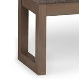 Milltown - Upholstered Ottoman Bench by Couch.com