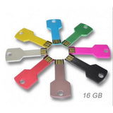 SmarTech Key Shape USB Drive W/16 GB Capacity