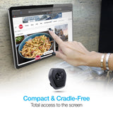 Naztech MagBuddy Elite Anywhere Mount - Hands-Free and Shock Proof