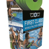 WOW Watersports First Class Dipped Foam Whale Tail Saddle Seats 6pck Blue