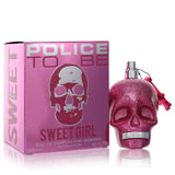 Police To Be Sweet Girl By Police Colognes Eau De Parfum Spray 1.35 Oz For Women