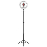 Supersonic PRO Live Stream 14” Floor Ring Light with RGB (SC-2430RGB)
