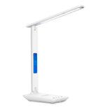 Lamp Plus 3 in 1 Lamp With Phone Charger, Clock And Thermostat by VistaShops