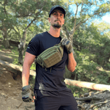 JupiterGear Tactical Military Fingerless Airsoft Gloves for Outdoor Sports, Paintball, and Motorcycling