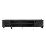 Contemporary 2 Door Minimalist TV Stand by Couch.com