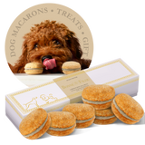 Dog Macarons (Box of 6) by Bonne et Filou