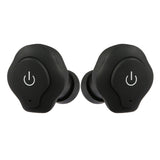 True Wireless Earbuds CSR V4.2 In-ear Stereo Headsets IP44 Waterproof Apt-X TWS Headphones Noise Cancelling w/ Mic for Business Driving Walking