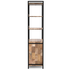 Kelsey - Large Bookshelf With Cabinet by Couch.com