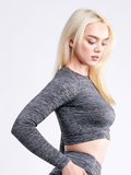 JupiterGear Long-Sleeve Crop Top