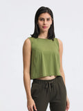 JupiterGear Round-Neck Cropped Tank
