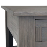 Monroe - Handcrafted Side Table by Couch.com