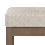 Milltown - Upholstered Ottoman Bench by Couch.com