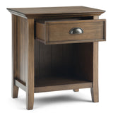 Acadian - Bedside Table, Handcrafted by Couch.com