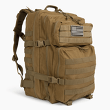 JupiterGear Military 3P Tactical 45L Backpack Army 3 Day Assault Pack Molle Bag Rucksack Range Bag