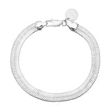 7Mm Viper Chain Anklet by eklexic