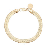 7Mm Viper Chain Anklet by eklexic