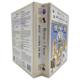 Dog Treats Advent Calendar - 24 Holiday Treats for Dogs by Bonne et Filou