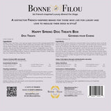 Spring Themed Dog Treats Gift Box by Bonne et Filou