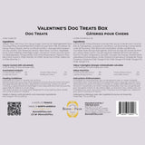 Love My Dog Themed Treats Box by Bonne et Filou