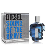 Sound Of The Brave by Diesel Eau De Toilette Spray (Unboxed) 4.2 oz for Men