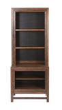 Branson - Bookcase Pier, Two Tone - Brown by Couch.com
