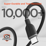 HyperGear Flexi PRO USB-C to USB-C Cable 4ft