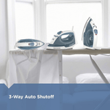 Black & Decker Easy Steam Compact Lightweight Iron - REFURBISHED