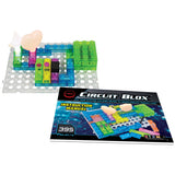 Circuit Blox™ 395 - E-Blox® Circuit Board Building Blocks Toys for Kids by E-Blox, Inc.